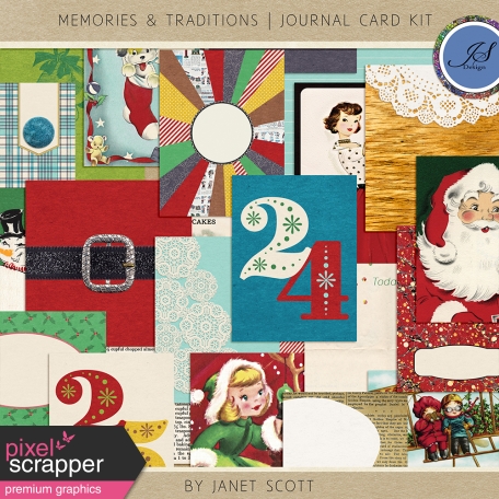 Memories & Traditions - Journal Card Kit