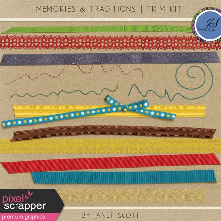 Memories & Traditions - Trim Kit