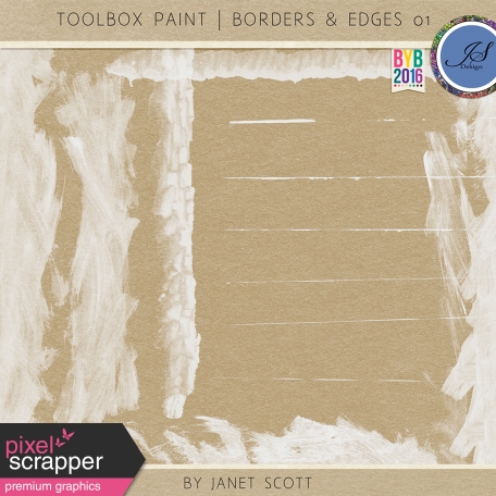 Toolbox Paint - Borders & Edges 01 Kit