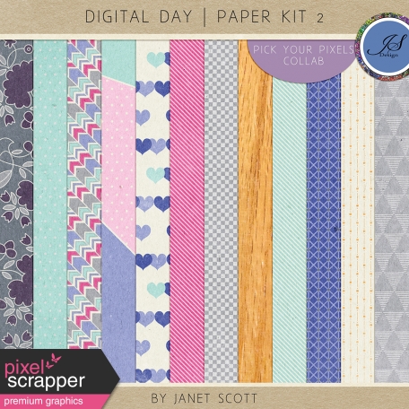Digital Day - Paper Kit 2