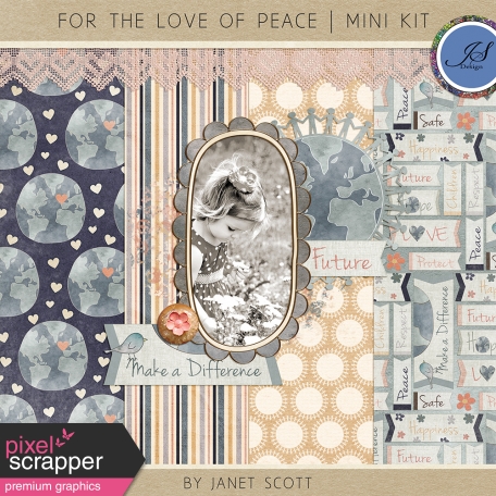 For the Love of Peace - Mini Kit 1