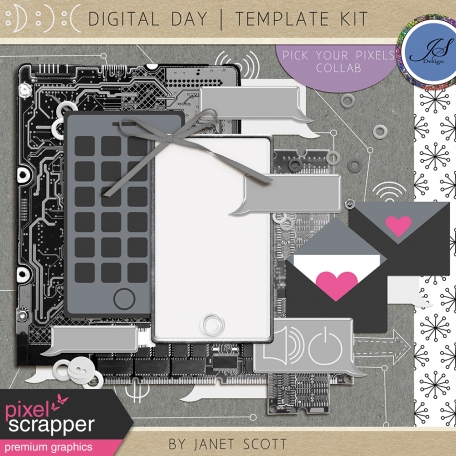 Digital Day - Template Kit