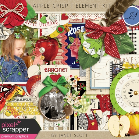 Apple Crisp - Element Kit