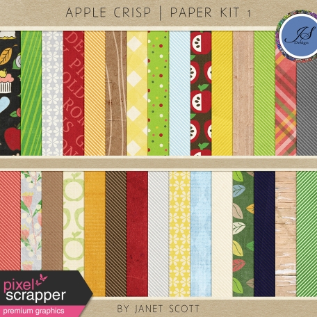 Apple Crisp - Paper Kit 1