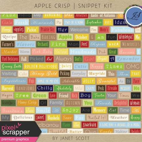 Apple Crisp - Snippet Kit