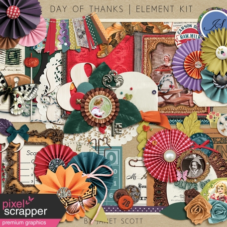 Day of Thanks - Element Kit