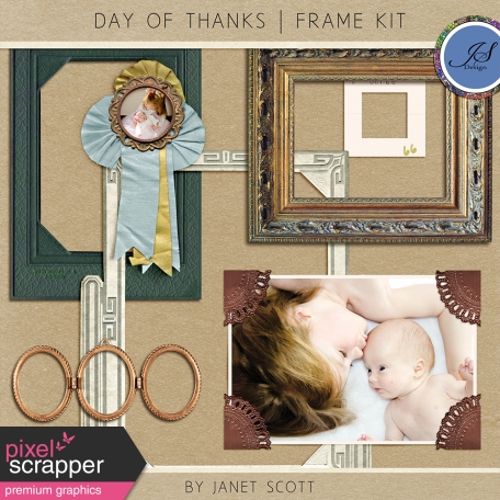 Day of Thanks - Frame Kit