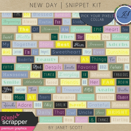 New Day - Snippet Kit