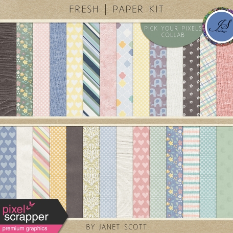 Fresh - Paper Kit