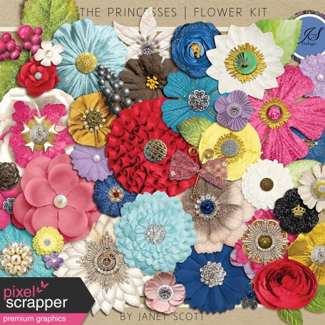 All the Princesses - Flower Kit