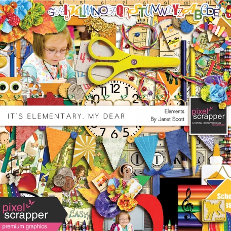 It's Elementary, My Dear - Elements Kit