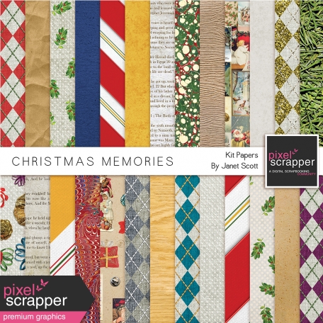 Christmas Memories - Paper Kit