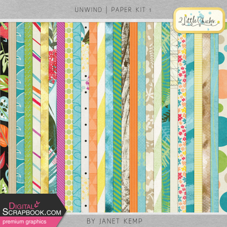 Unwind - Paper Kit 1