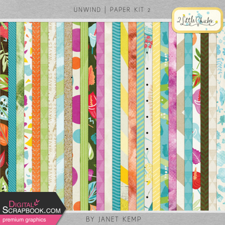 Unwind - Paper Kit 2