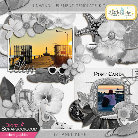 Unwind - Element Template Kit