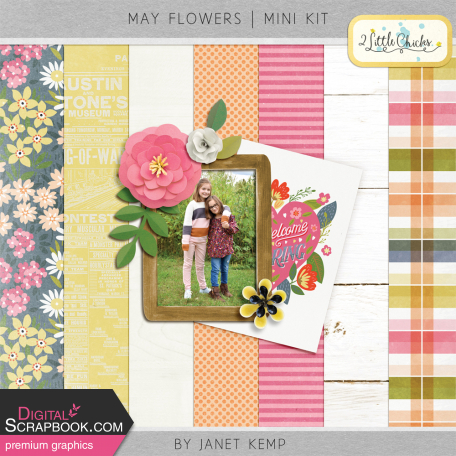 May Flowers - Mini Kit