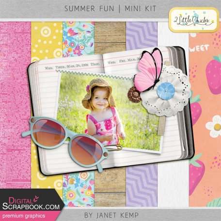 Summer Fun - Mini Kit