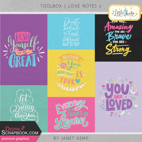 Toolbox - Love Notes Kit 2