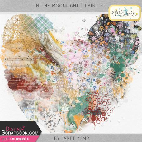  In the Moonlight - Paint Kit