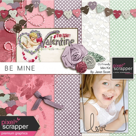 Be Mine - Former February 2014 Blogtrain Freebie