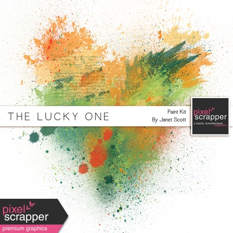 The Lucky One - Paint Kit