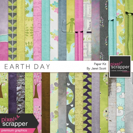 Earth Day - Paper Kit
