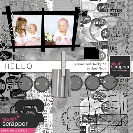 Hello - Overlay and Template Kit