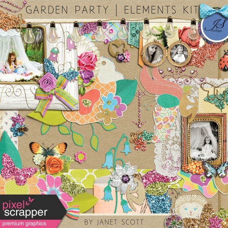 Garden Party - Elements Kit