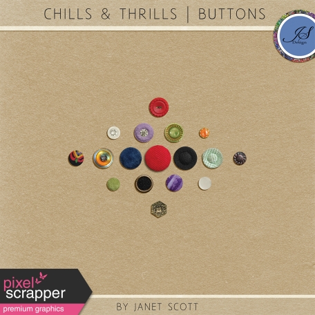 Chills & Thrills - Button Kit