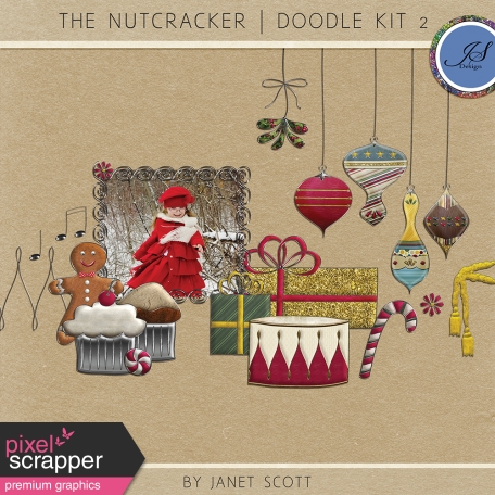 The Nutcracker - Doodle Kit 2