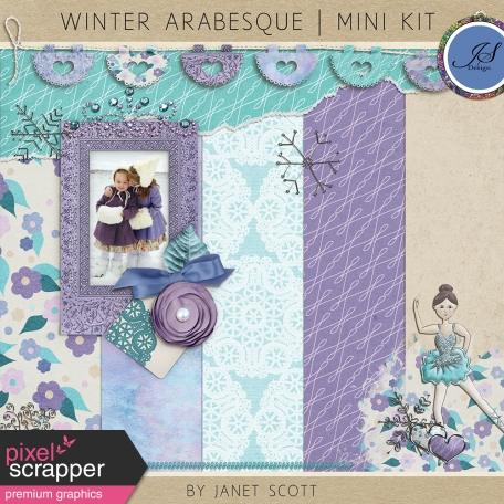 Winter Arabesque - Mini Kit