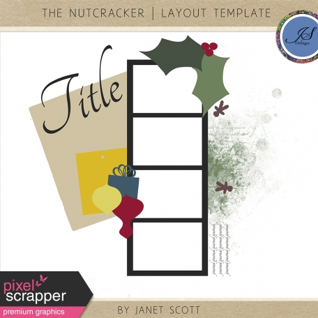 The Nutcracker - Layout Template