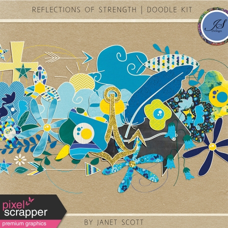 Reflections of Strength - Doodle Kit