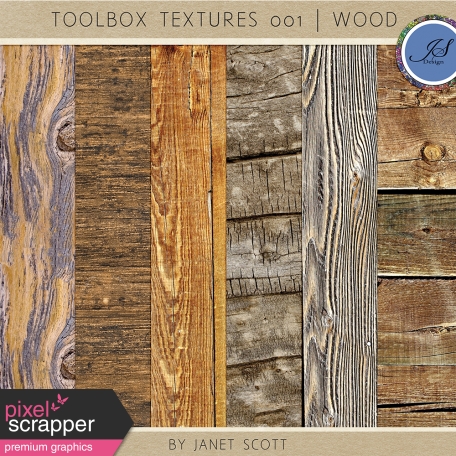 Toolbox Textures 001 - Wood