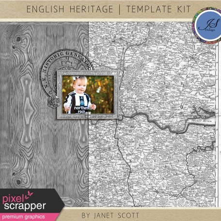 English Heritage - Template Kit