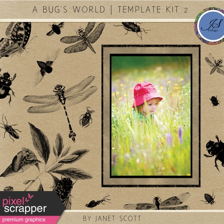 A Bug's World - Template Kit 2