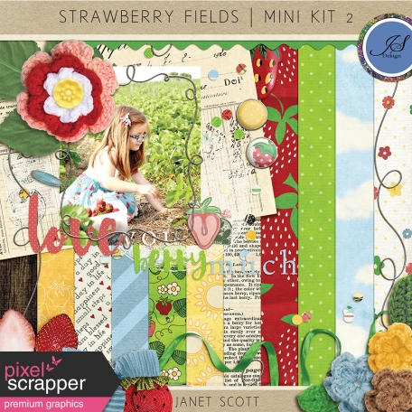 Strawberry Fields - Mini Kit 2