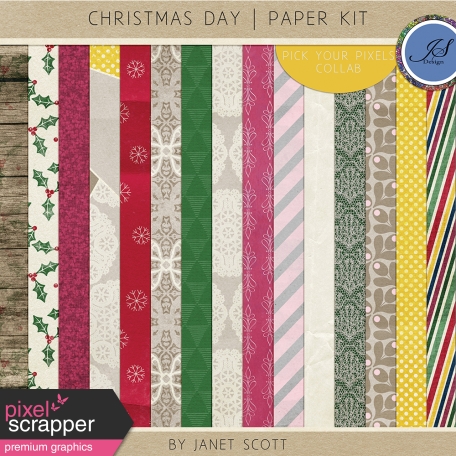 Christmas Day - Paper Kit