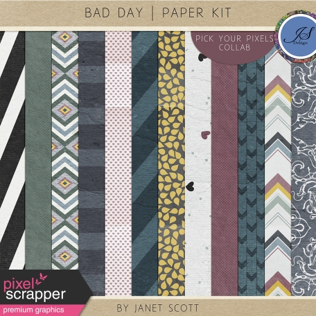 Bad Day - Paper Kit