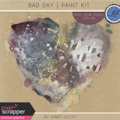 Bad Day - Paint Kit