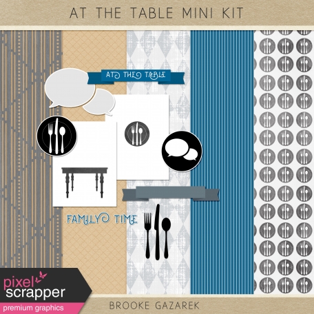 At The Table Mini Kit