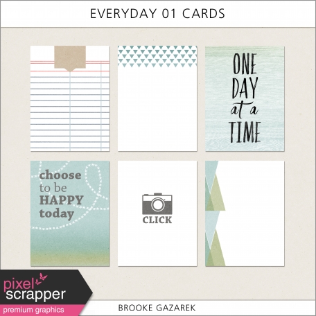 Everyday 01 Cards