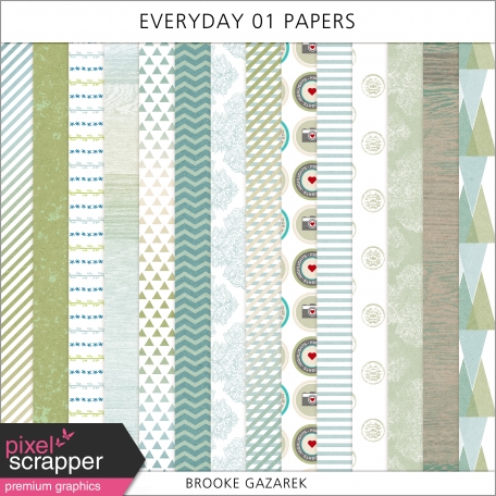 Everyday 01 Papers