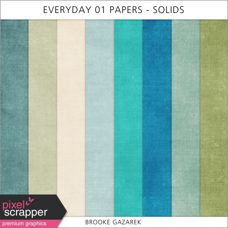 Everyday 01 Papers - Solids