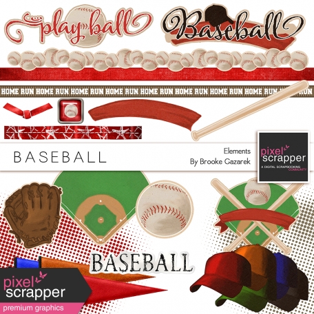 Baseball Elements Kit