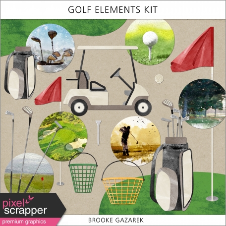 Golf Elements Kit