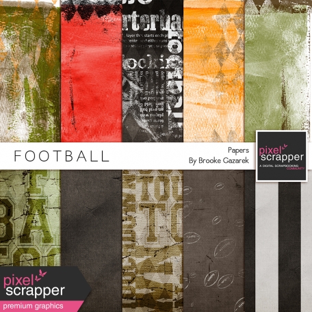 Football Papers Kit