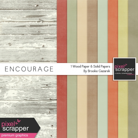 Encourage Solid Papers Kit
