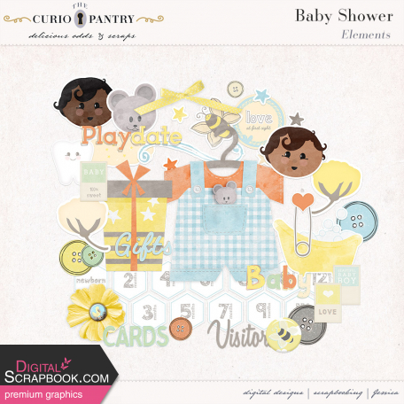 Baby Shower Elements