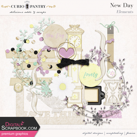 New Day Elements Jessica